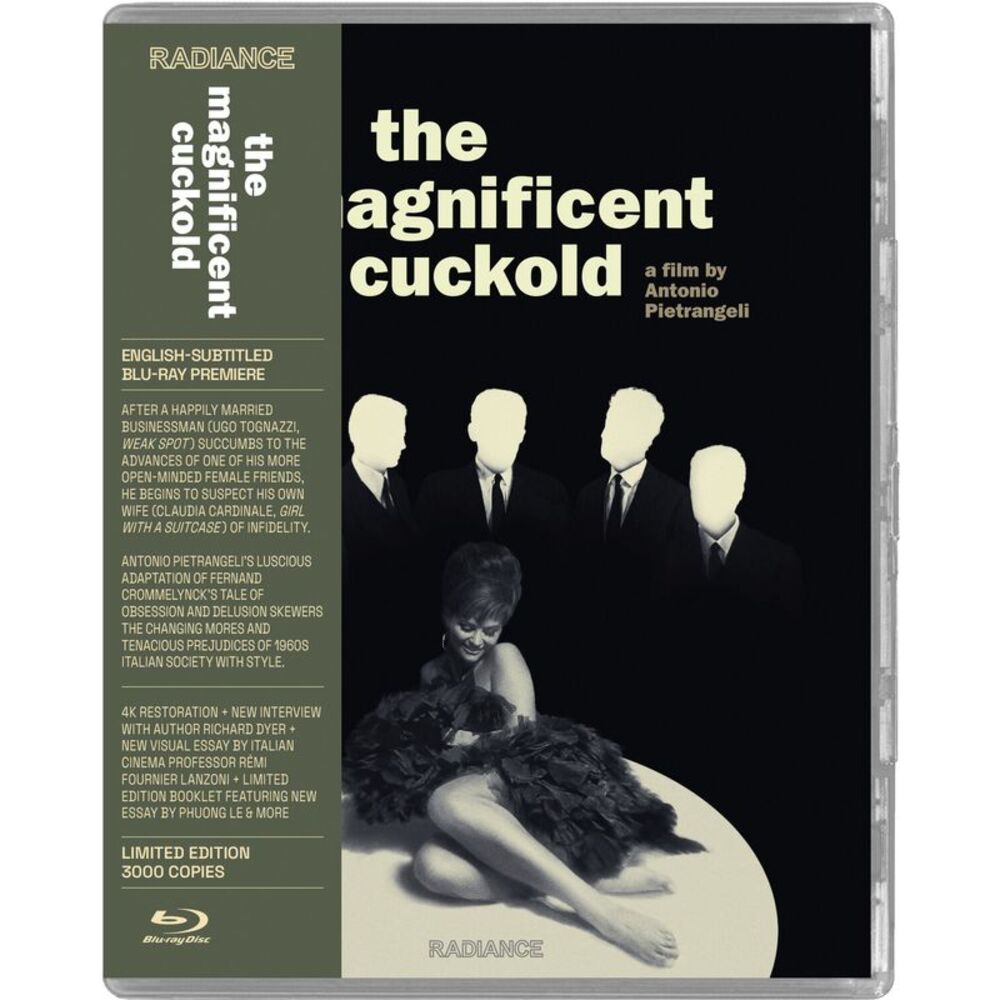 The Magnificent Cuckold BLU-RAY